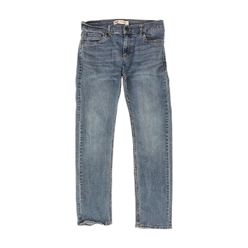 511 Solid Slim Jeans Chic Vintage-Inspired Denim Jeans