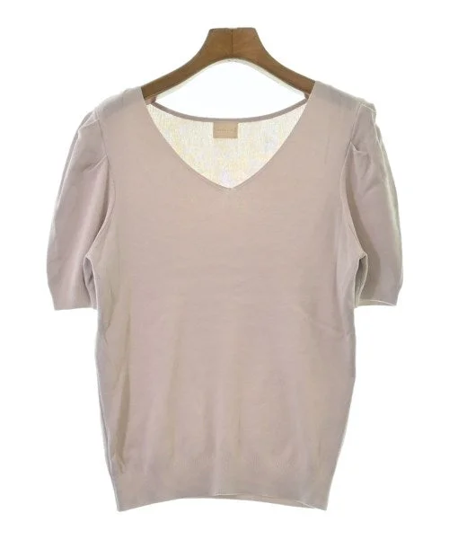 Liala×PG Sweaters Transparent Opaque Sheer