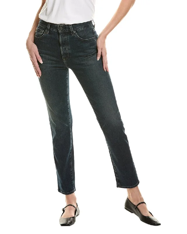 AG Jeans Alexxis High-Rise Vintage Fit Slim Leg Stylish High-Waist Skinny Denim