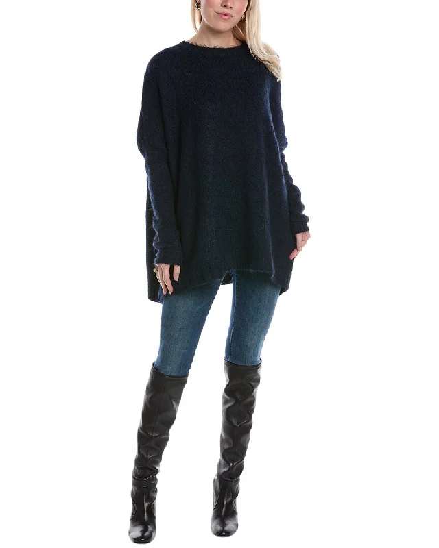 ANNA KAY Kevine Cashmere-Blend Sweater Layered Multi-layer Single Layer