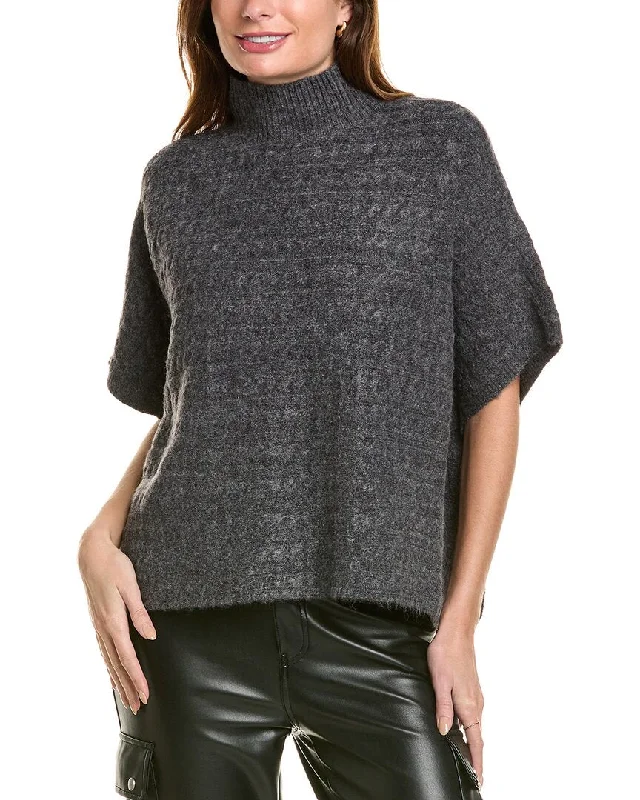 beachlunchlounge Sinclaire Sweater Satin Blend Silk Blend Wool Blend