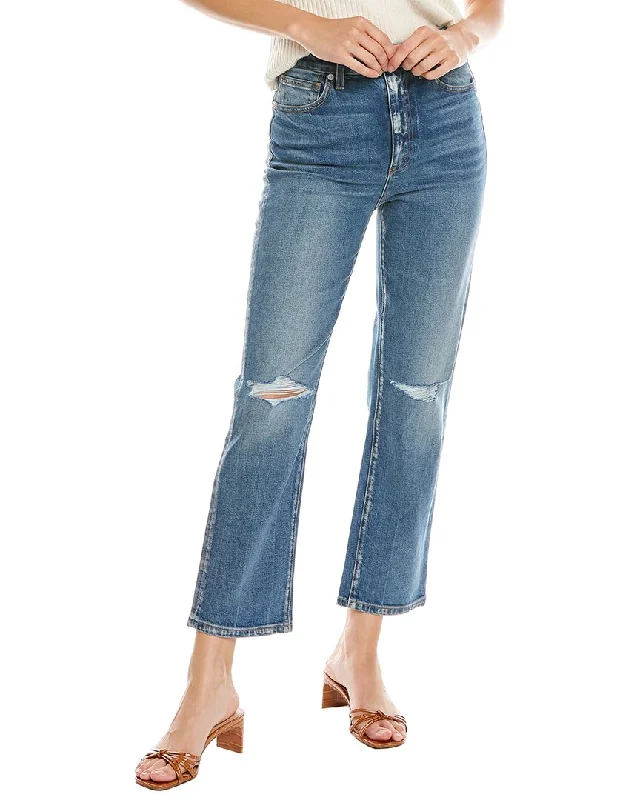 Le Jean Sabine Carina High-Rise Modern Straight Jean Fashionable Mom Jeans