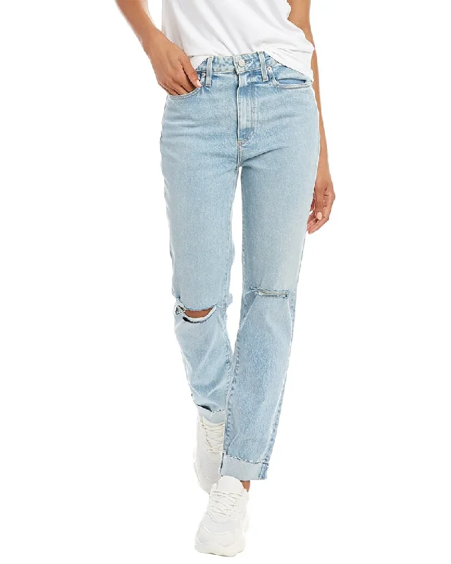 Le Jean Lara Voyage High-Rise Slim Jean Trendy Patchwork Denim Jeans