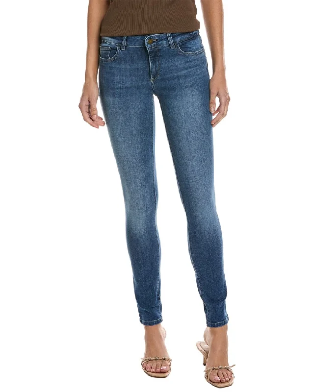 Dl1961 Florence Pacific Skinny Jean Trendy Cut-Off Denim Shorts