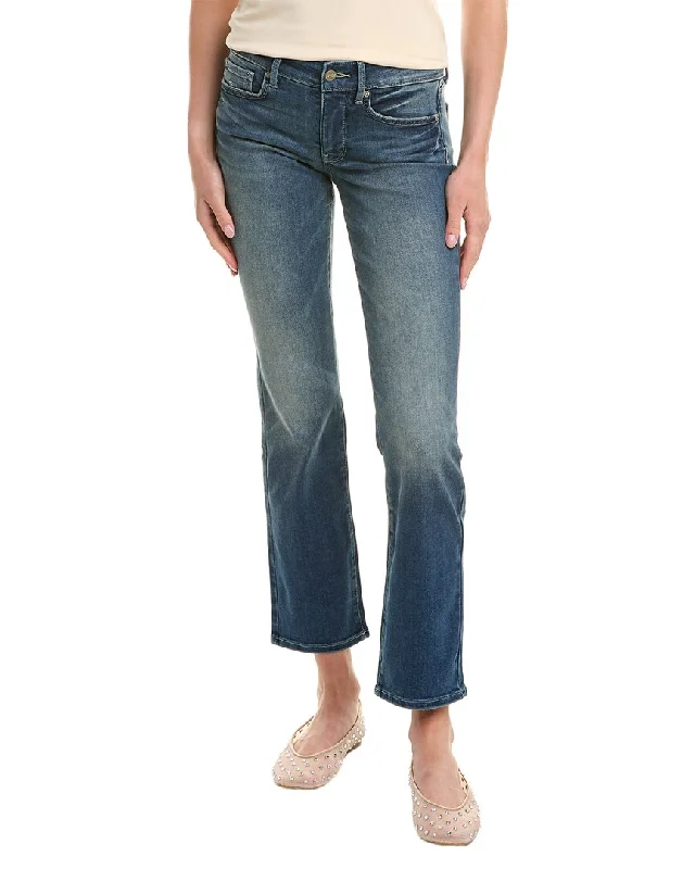 Nydj Petite Marilyn Enchantment Straight Leg Jean Stylish Relaxed Fit Skinny Jeans