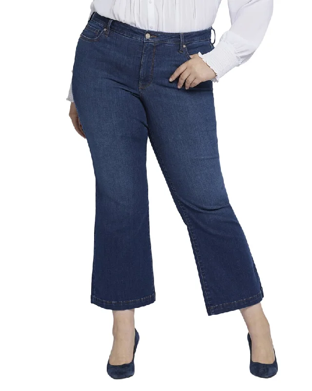 Nydj Plus Julia Gold Coast Jean Trendy Bootcut High-Waisted Jeans