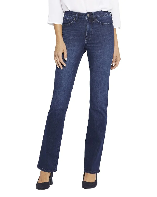 Nydj Seamless Marvelous Relaxed Jean Casual High-Waisted Bootcut Jeans