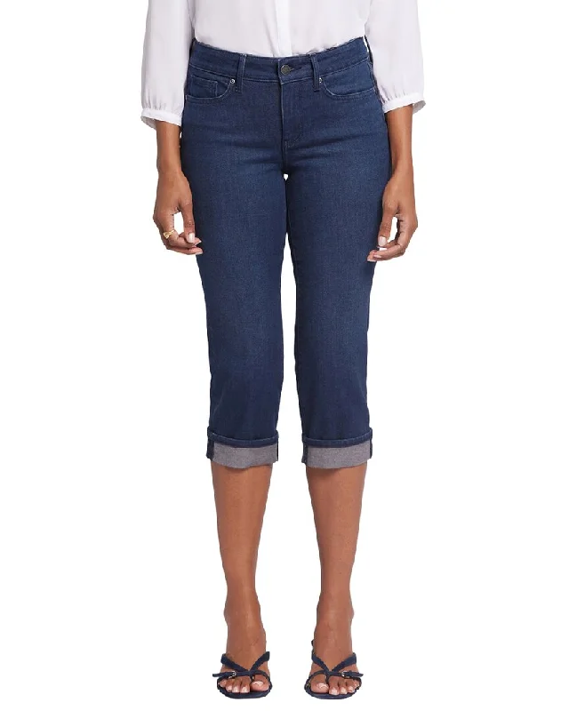 Nydj Marilyn Inspire Crop Jean Casual Straight-Leg Jeans