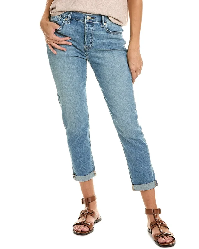 7 For All Mankind Kimmie Straight Leg Jean Classic Blue Denim Jeans