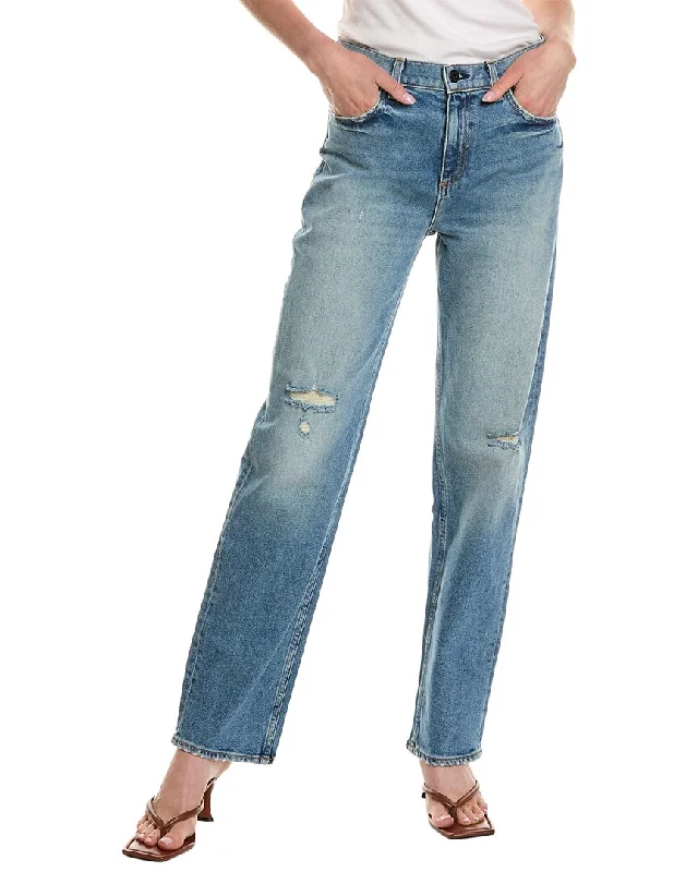 Askk Ny 90'S Boyfriend Firebird Jean Fashionable Straight Fit Denim