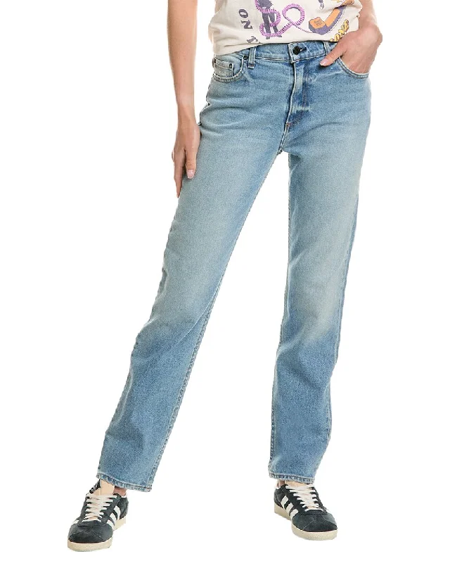 Askk Ny Mainstay Long Straight Jean Trendy Classic Fit Jeans