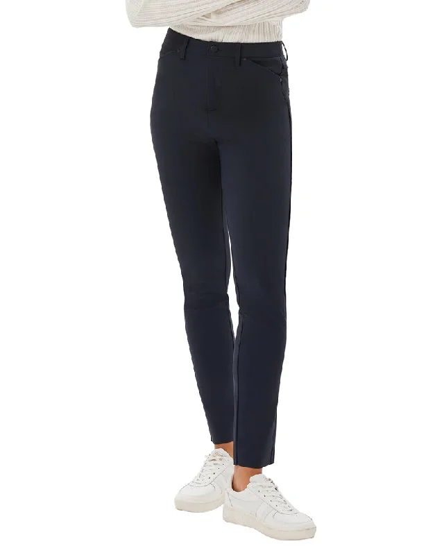 Ecru Jean Style Pant Casual High-Waisted Bootcut Jeans
