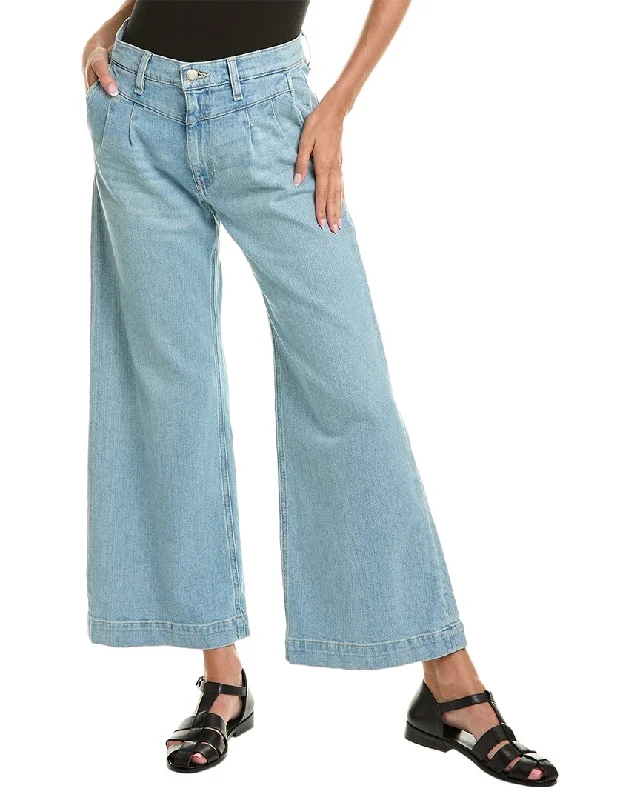 Hudson Jeans Jodie Carousel Wide Leg Jean Cozy Stretch High-Waist Jeans