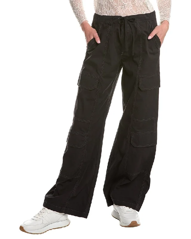 Hudson Jeans Drawstring Parachute Wide Leg Cargo Pant Casual High-Waisted Bootcut Jeans Hudson Jeans Drawstring Parachute Wide Leg Cargo Pant Casual High-Waisted Bootcut Jeans
