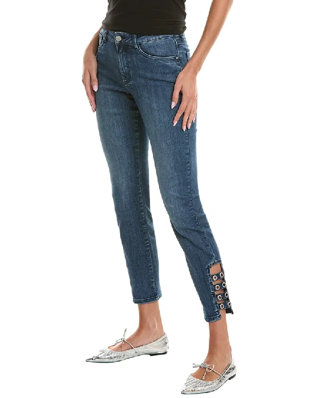 Joseph Ribkoff Medium Blue Skinny Jean Casual Skinny Fit Jeans