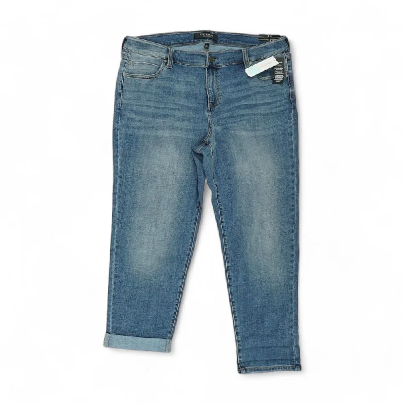 Blue Solid Jeans Stylish Bootcut Denim Jeans