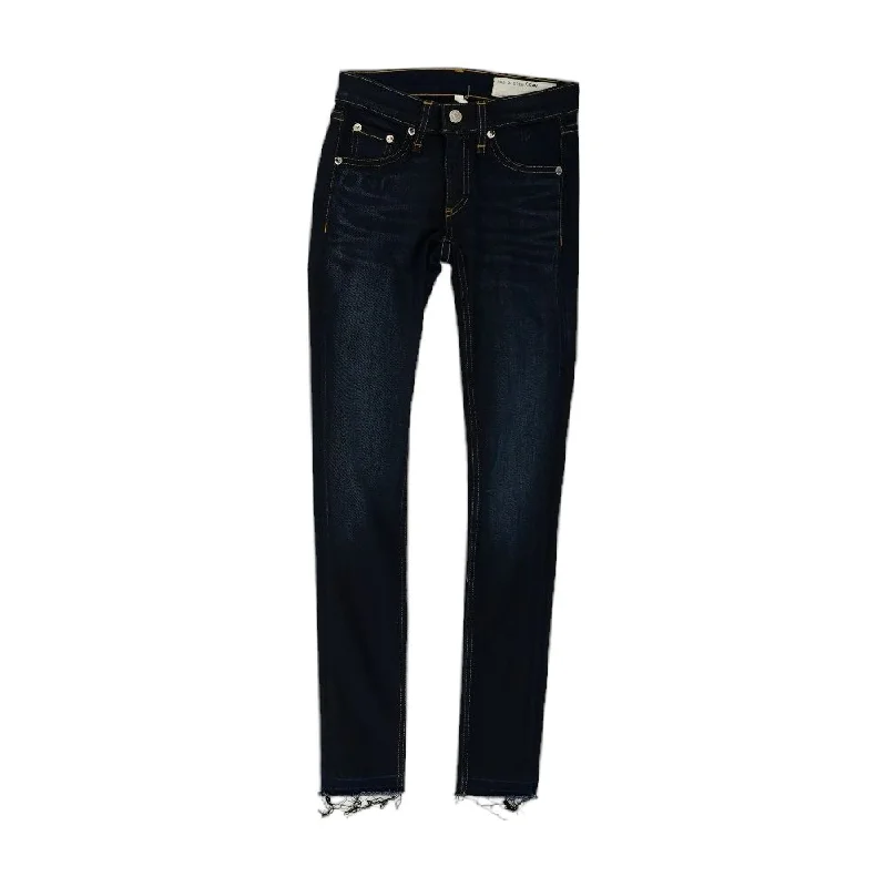 Blue Solid Jeans Comfortable Stretch Denim Jeans