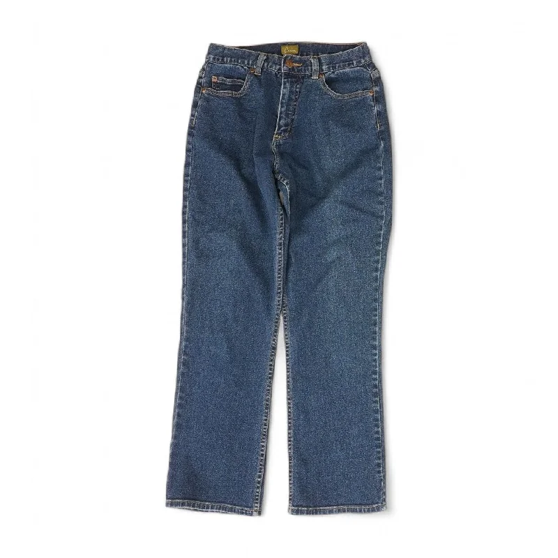 Blue Solid Jeans Trendy Classic Fit Jeans
