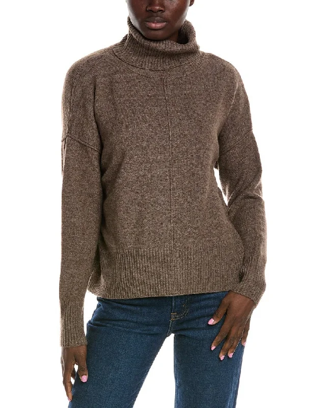 Brook + Lynn Turtleneck Sweater Long Sweater Short Sweater Cropped Sweater