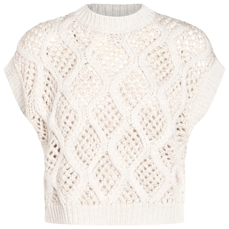 Brunello Cucinelli Sweaters Print Jacquard Patchwork