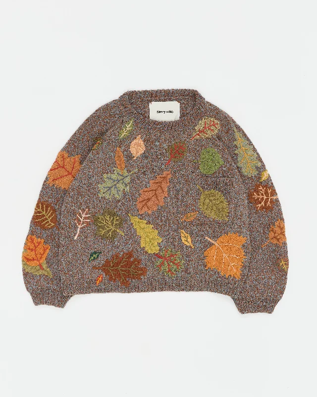 Bulb Knit Jumper - Falling For You Toggled Drawstring Belted