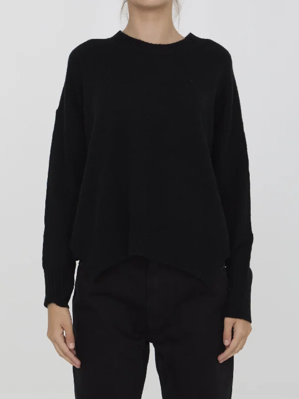 Cashmere Jumper Handmade Hand-knitted Hand-woven