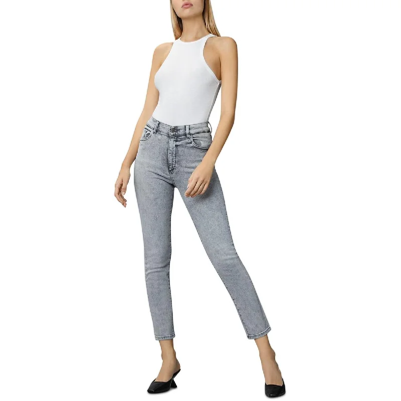 DL1961 Womens Bella High Rise Ankle Skinny Jeans Classic Slim Fit Jeans