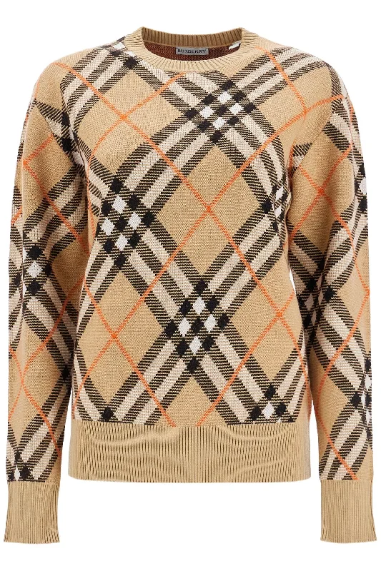 Ered Wool Pullover Sweater Zippered Buttoned Snapped