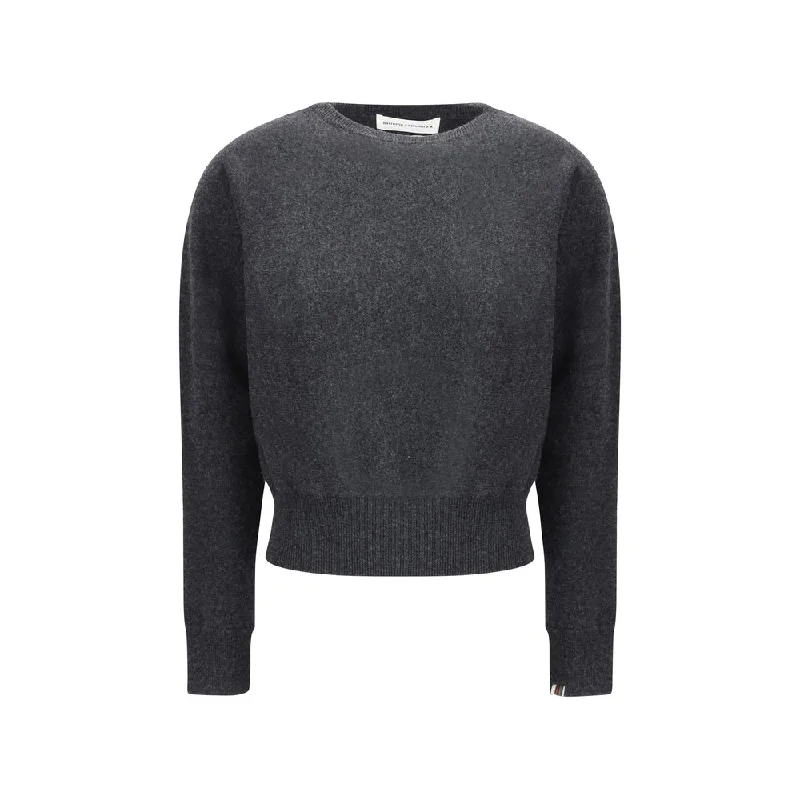 Extreme Cashmere Belle Sweater Front Pockets Side Pockets Patch Pockets
