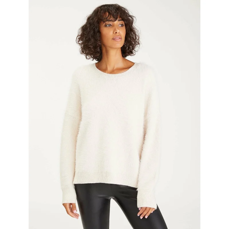 Fluff It Up Sweater Front Pockets Side Pockets Patch Pockets
