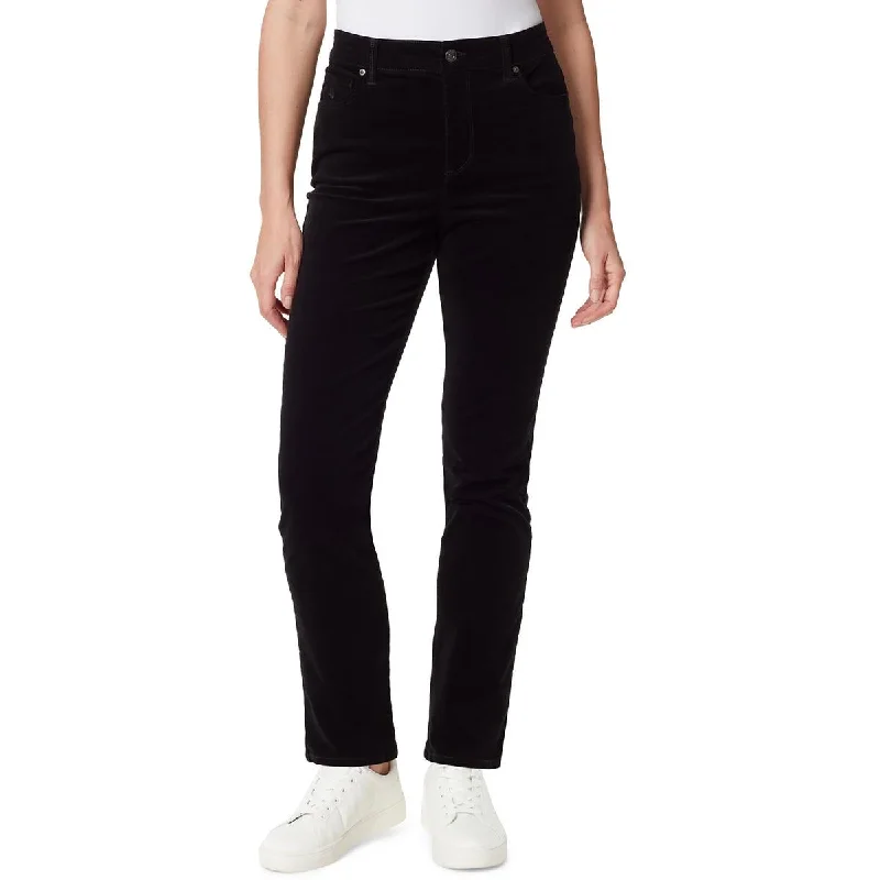 Gloria Vanderbilt Womens Amanda Corduoy Stretch Tapered Leg Jeans Comfortable Mid-Rise Jeans Gloria Vanderbilt Womens Amanda Corduoy Stretch Tapered Leg Jeans Comfortable Mid-Rise Jeans