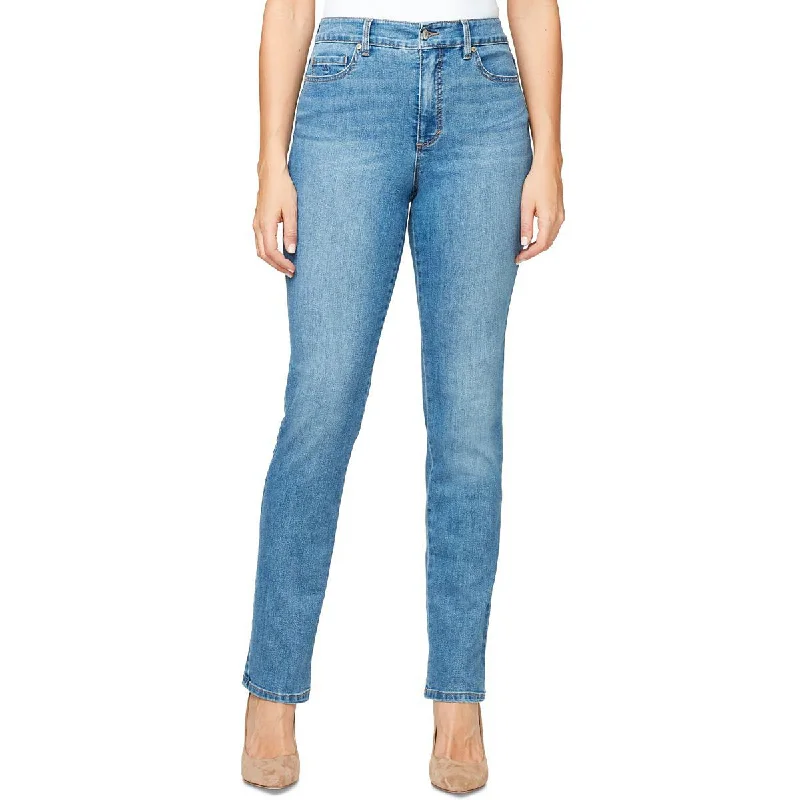Gloria Vanderbilt Womens Classic Rise Faded Slim Jeans Cozy Tencel Blend Denim Jeans Gloria Vanderbilt Womens Classic Rise Faded Slim Jeans Cozy Tencel Blend Denim Jeans