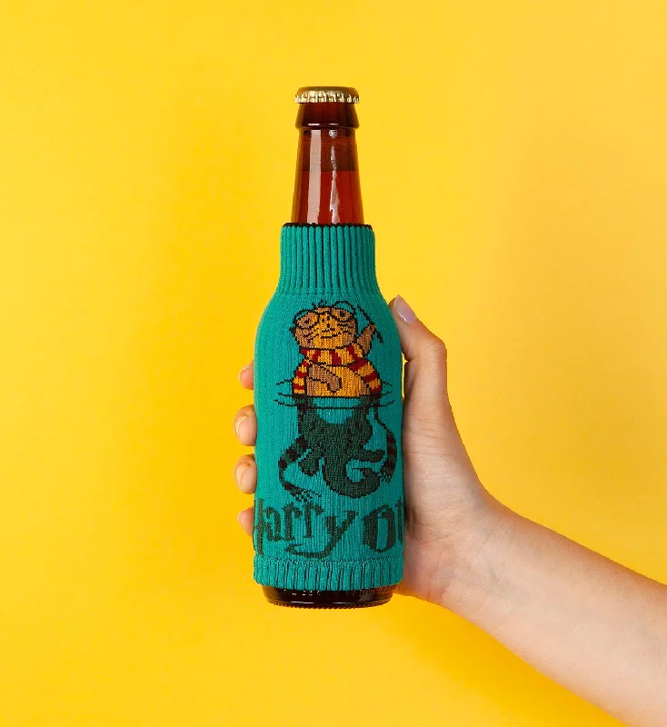 Freaker Sweater Koozie-Harry Otter Anti-Pilling Anti-Shrink Durable