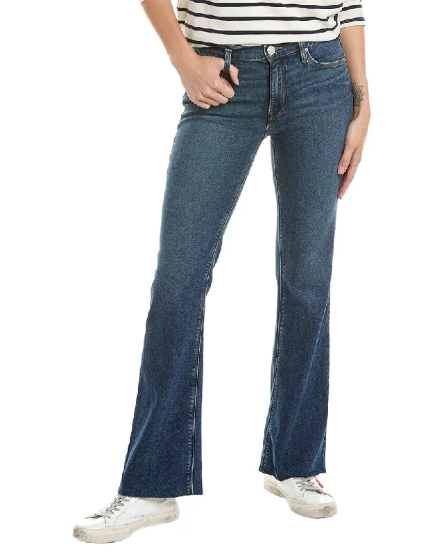 HUDSON Jeans Nico Olympic Barefoot Bootcut Jean Trendy Colored Denim Jeans