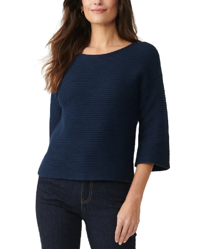 J.McLaughlin Emmeline Sweater Zippered Front Buttoned Front Snap Front