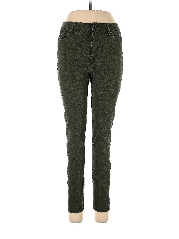 Jeans Comfortable Zip-Up Skinny Jeans