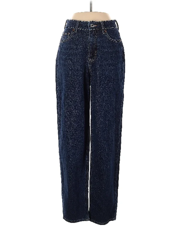 Jeans Stylish High-Rise Mom Jeans