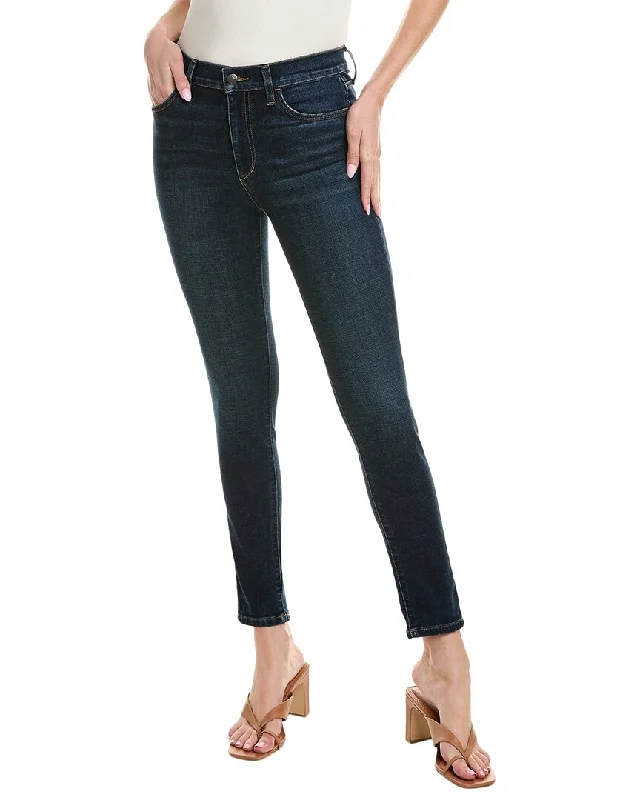 JOE'S Jeans Nina High-Rise Skinny Ankle Jean Trendy Plus Size Jeans