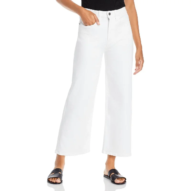Lafayette 148 New York Womens Wyckoff High Rise Ankle Wide Leg Jeans Comfortable Flare Leg Jeans Lafayette 148 New York Womens Wyckoff High Rise Ankle Wide Leg Jeans Comfortable Flare Leg Jeans