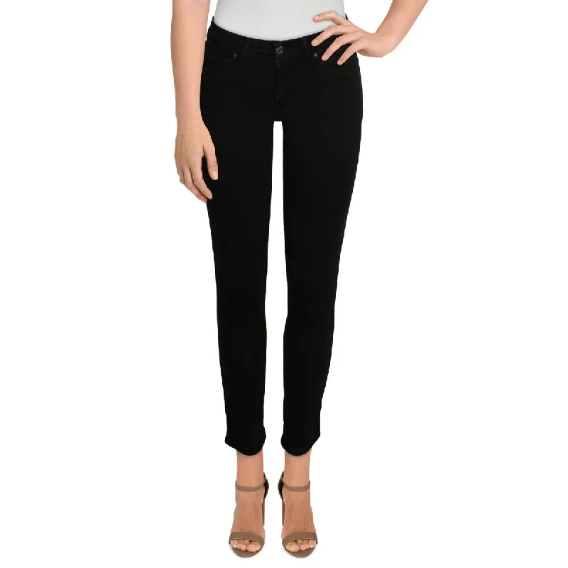 Levi's Womens Mid-Rise Skinny Leg Skinny Jeans Fashionable Straight Cut Jeans