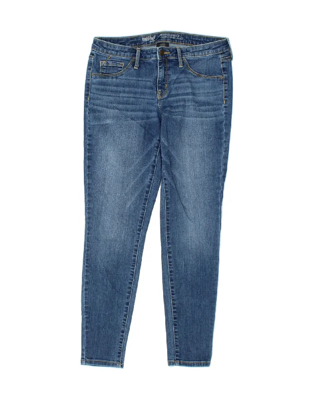 MOSSIMO Womens Skinny Jeans US 10 Large W30 L30 Blue Cotton Cozy Relaxed Fit Denim Jeans MOSSIMO Womens Skinny Jeans US 10 Large W30 L30 Blue Cotton Cozy Relaxed Fit Denim Jeans