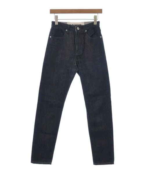 JIL SANDER + Jeans Cozy Wide-Legged Jeans