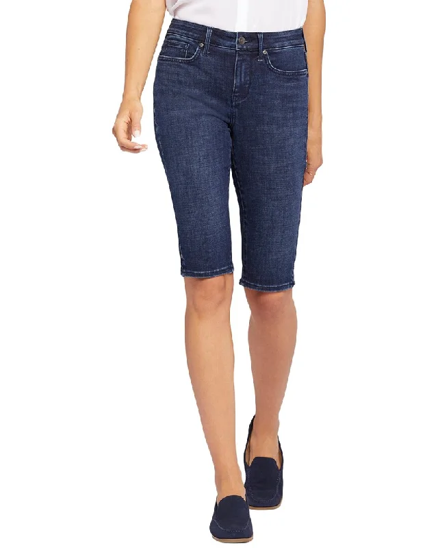 NYDJ Petite Bike Capri Inspire Jean Elegant Tapered Leg Denim