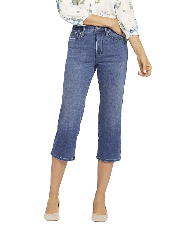 NYDJ Petite Joni Awakening Relaxed Jean Trendy Colored Denim Jeans