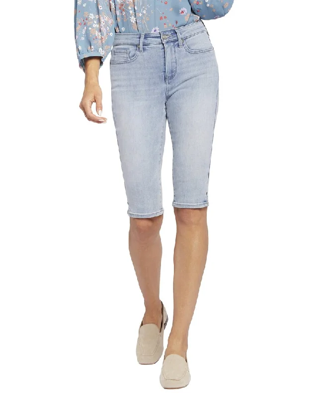 NYDJ Riveted Afterglow Relaxed Jean Fashionable Distressed Jeans