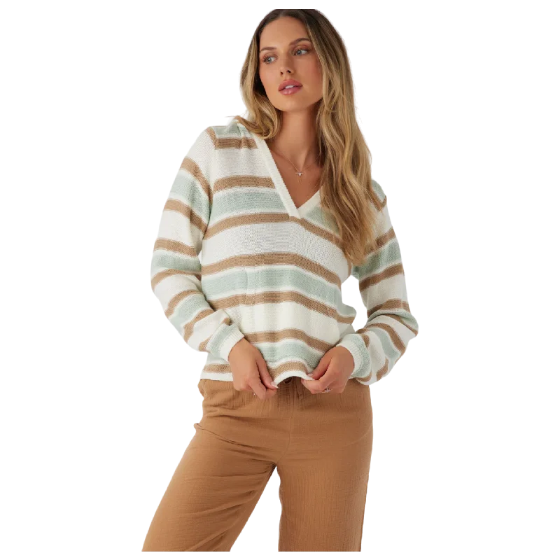 O'neill Catamaran Sweater Welt Pockets Slit Pockets Flap Pockets