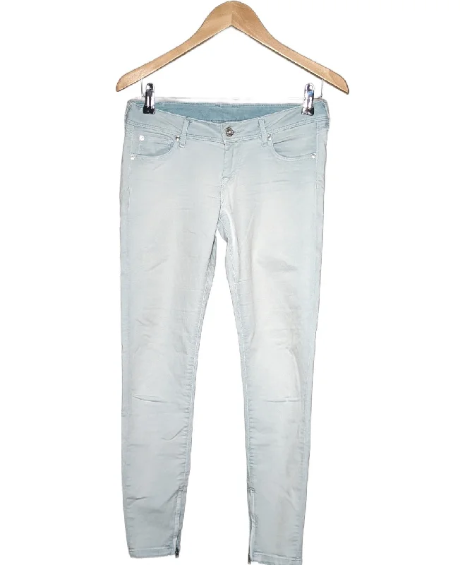 PEPE JEANS Trendy Wide-Legged High-Waist Jeans