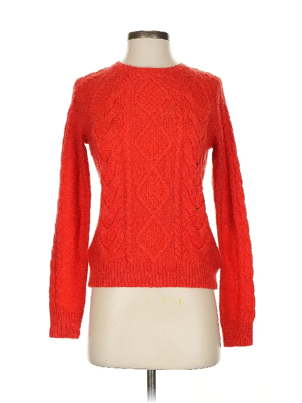 Pullover Sweater Anti-Pilling Anti-Shrink Durable
