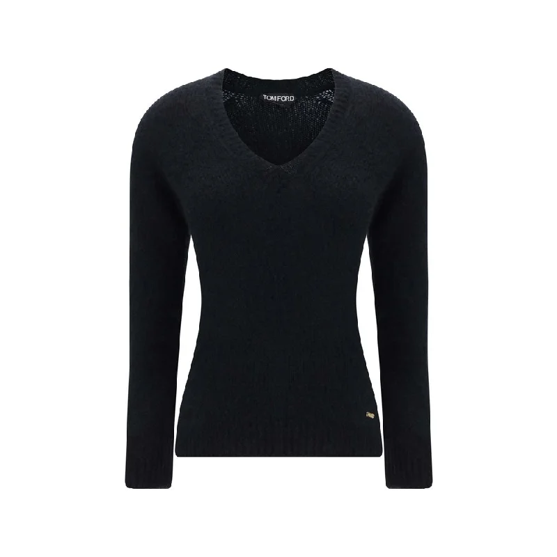 Tom Ford Sweater High Neck Crew Neck V-Neck