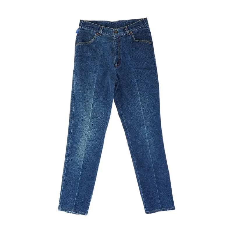 Vintage 1960's-1970's Denim Jeans Fashionable Jeggings Style Jeans